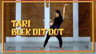 tari blek dit dot tari kreasi baru plt bagong kussudiardja