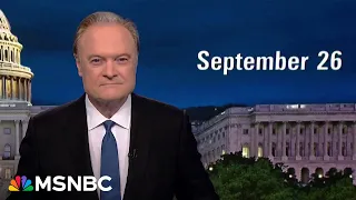 Lawrence: Trump has the worst day any presidential campaign has ever had coming for him