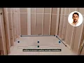 QM How to choose the right size of Shower Pan