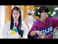 Most Popular Boy of School Falls for a Unique Girl. Kdrama Recap, Korean Drama, Chinese Drama.