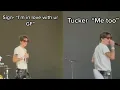 Emma chamberlain s boyfriend says he s in love with her at his concert