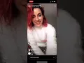 Cara Maria Sorbello Instagram Live 18
