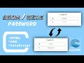 Password Toggle with With Source Code