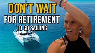 WHY WE WENT SAILING – the answer may surprise you!