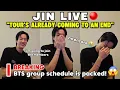 Download Lagu [ENG SUB] 🔴 JIN LIVE 🌟 in AMSTERDAM! 08.10.2025 | BTS Live, news and updates
