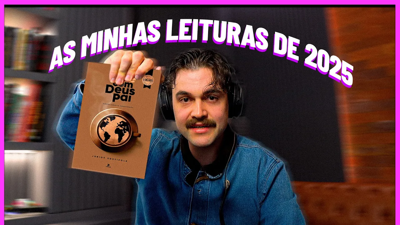 LIVROS que eu li em 2025 e quais eu INDICO!