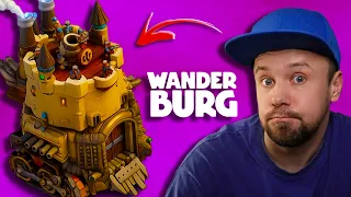 МОЯ ХОДЯЧАЯ КРЕПОСТЬ | Wanderburg