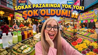 Tayland Sokak Pazarı ve Eski Şehiri Geziyoruz