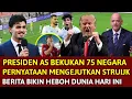 Lagu 🔴 KEMBALI GEMPARKAN DUNIA !! 75 NEGARA RESMI DIBEKUKAN PRESIDEN AS ~ PERNYATAAN JUJUR PASCAL STRUIJK