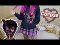 I m an E-GIRL Now CORPSE Merch Unboxing and Try On