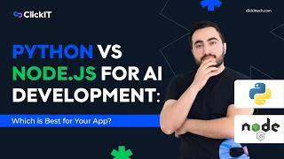 Python vs Node js for AI Development Which is Best for Your AI App