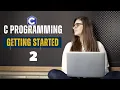 Correct simple syntax errors learn C Programming Getting Started - 1