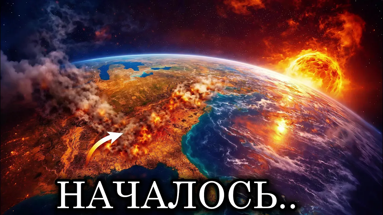 Глобальная ЗАСУХА ПРИБЛИЖАЕТСЯ на ЗЕМЛЮ - И это ХУЖЕ, Чем МЫ ДУМАЕМ