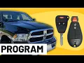 Program Dodge Key Fob NO Dealership Chrysler Jeep too