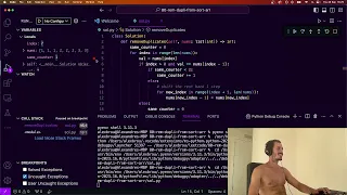 Solving All LeetCode Problems with PYTHON - 80 Remove Duplicates from Sorted Array II