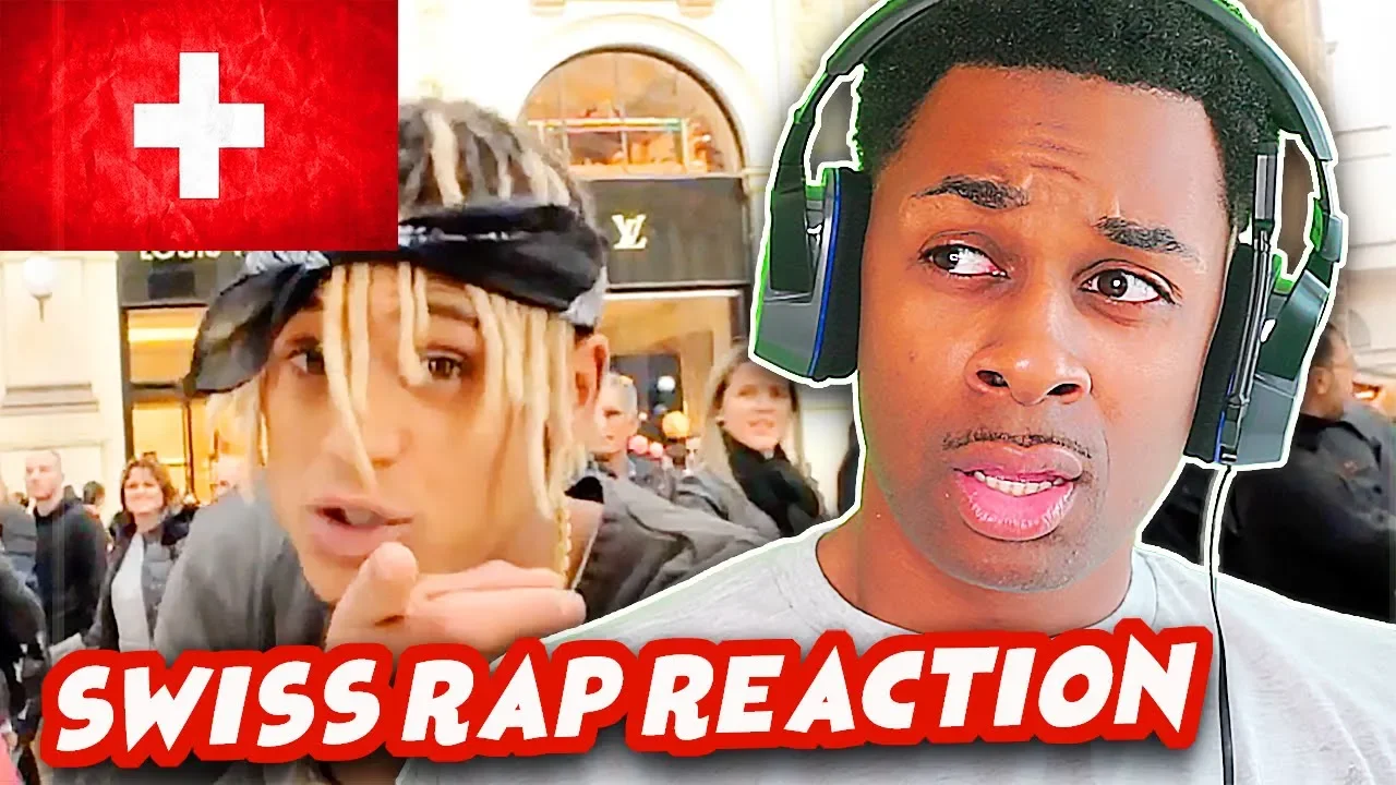 FIRST TIME REACTING TO SWISS RAP! Pronto - Clean (Official Video)