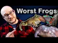 Top 5 WORST Pet Frogs and 5 BETTER Options You ve Never Heard Of