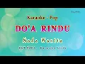 Download Lagu Do'a Rindu - Karaoke Nada Wanita - Cut Rani - Pop Melayu