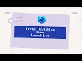 How to Create a Launch Icon for Firefox Developer Edition on Linux