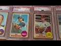 1968 Topps HOF Run Complete 74 Cards