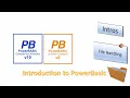 Introduction to Programming with PowerBasic compilers - An overview of File Handling