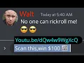 Smartest Way To RickRoll Your Teacher