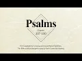 Book of Psalms 107-150 Bible with text ESV