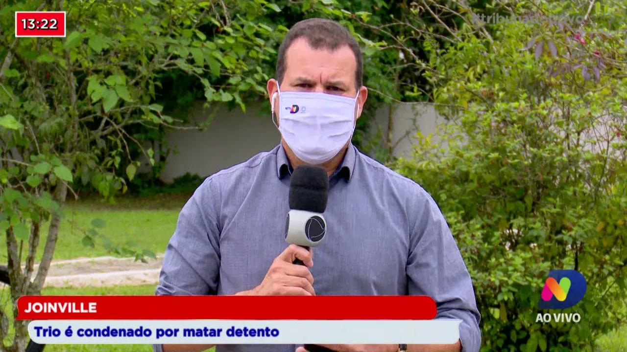 Joinville: Trio é condenado por matar detento