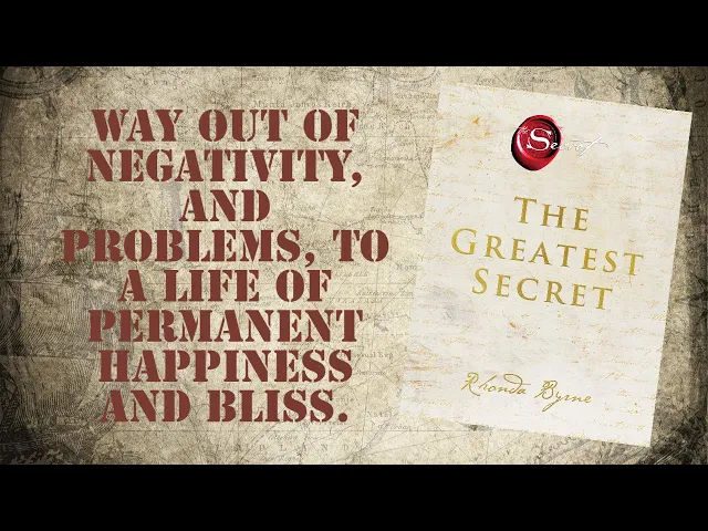 Download MP3 The Greatest Secret - Summary | Rhonda Byrne