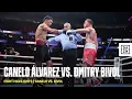 FIGHT HIGHLIGHTS Canelo Alvarez vs Dmitry Bivol
