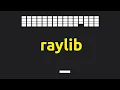 Game Development in C With Raylib - Breakout