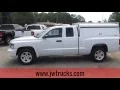 2011 Dodge Dakota Ext Cab w Camper Top - TRUCK SHOWCASE