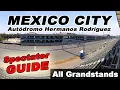 MEXICO F1 Spectator GUIDE 2026 Grandstands Autodromo Hermanos Rodriguez ENGLISH