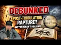 Why A Post-Tribulation Rapture Doesn t Make Any Sense