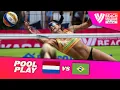 Download Lagu Stam/Schoon vs. Carol/Rebecca - Pool Play Highlights | Rio de Janeiro 2025 #BeachProTour