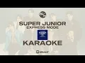 Download Lagu SUPER JUNIOR - EXPRESS MODE - KARAOKE