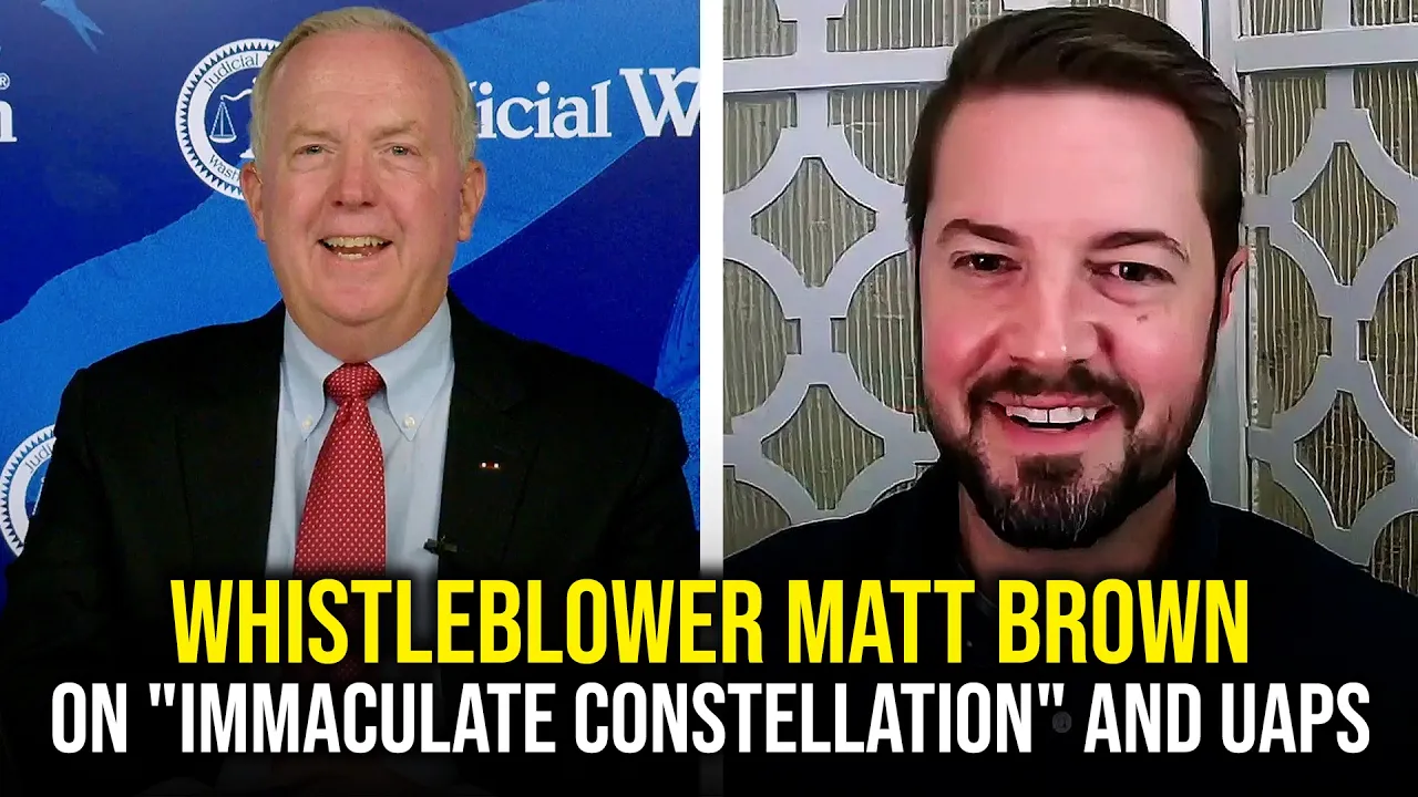 Whistleblower Matt Brown on 