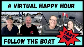 Follow The Boat, Part 1, A Virtual Happy Hour, Wind over Water