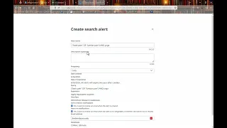 Saving Sharing Search Results in CINAHL