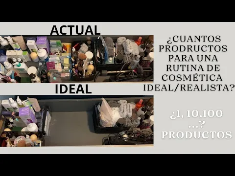 Download MP3 ¿Cuántos productos tendría mi rutina de cosmética REALISTA/IDEAL?🧴