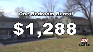 September rental costs decline in Charlottesville data says