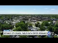 13 Action News Big Story Continued data center debate