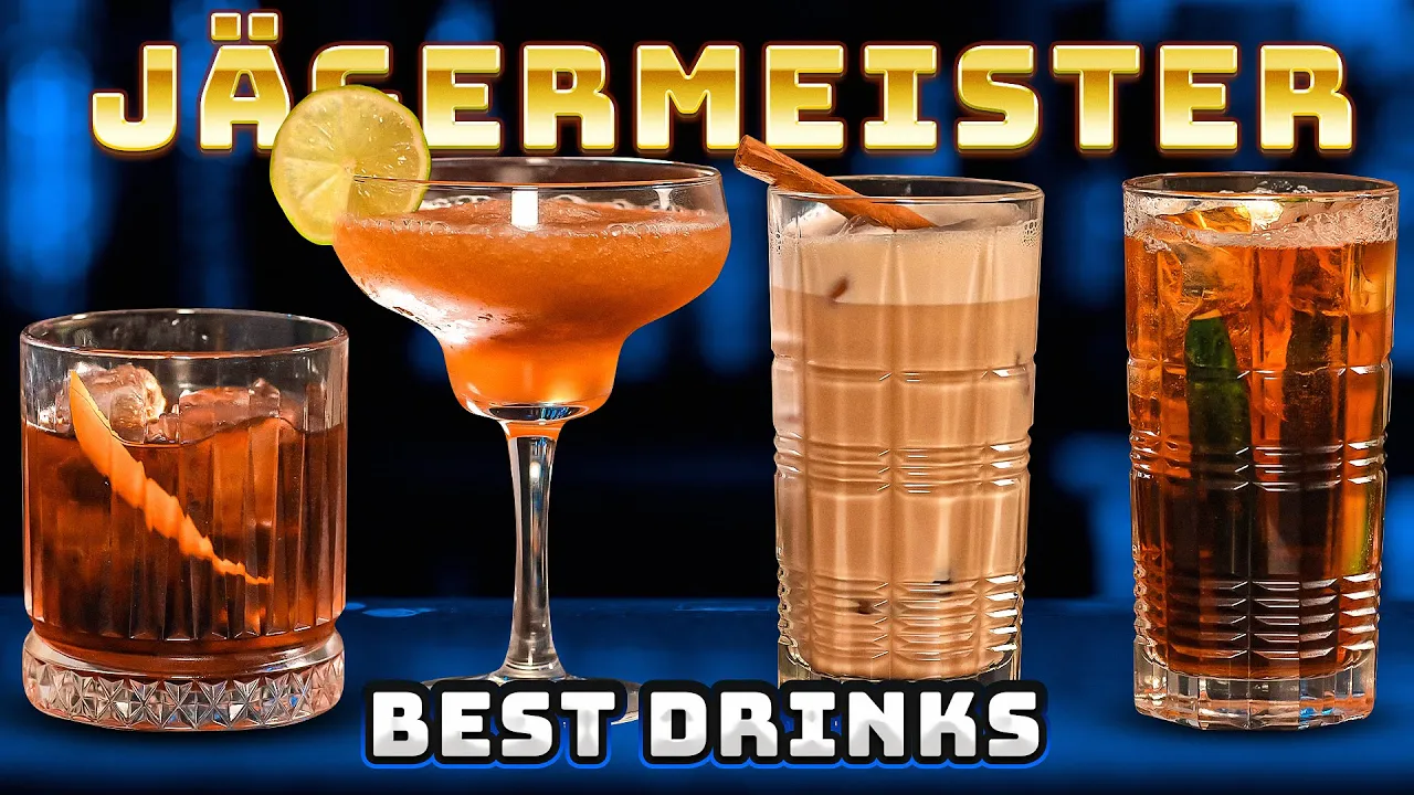 5 Best Drinks with Jägermeister 🥃 Jager cocktails