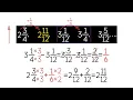 Patterns with Fractions Grade 5