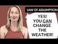 CHANGE THE WEATHER Technique
