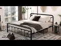 California King Metal Platform Bed Frames