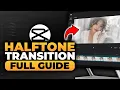 How To Make Halftone Transition in CapCut 100 WORKS NO Yapping To The Point EASY