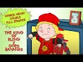 Download Lagu The King of Bling - Goes Bananas | Horrid Henry DOUBLE Full Episodes | Season 3