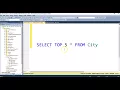 How use TOP keyword in SQL Server Database 26