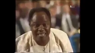 bishop benson idahosa stopped evil in benin city by fasting and prayer